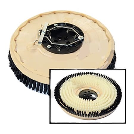 Gofer Parts Replacement Brush Kit - Nylon For Nobles/Tennant 1016634 GBRG16N202